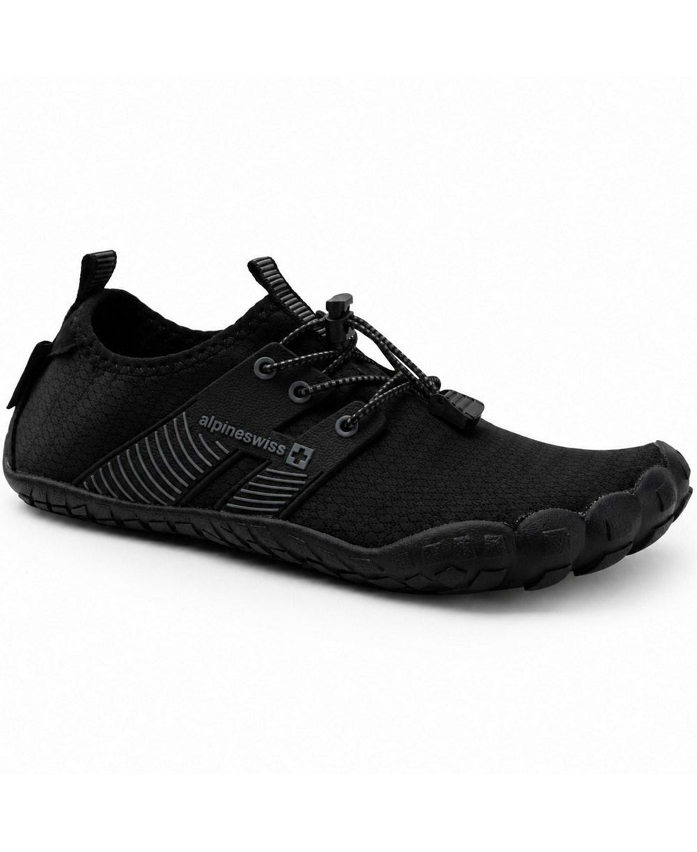 Alpine Swiss Men’s Quick-Dry Water Shoes Non-Slip Lightweight Beach Barefoot Sneakers