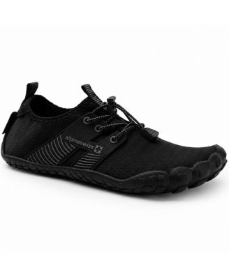 Alpine Swiss Men’s Quick-Dry Water Shoes Non-Slip Lightweight Beach Barefoot Sneakers