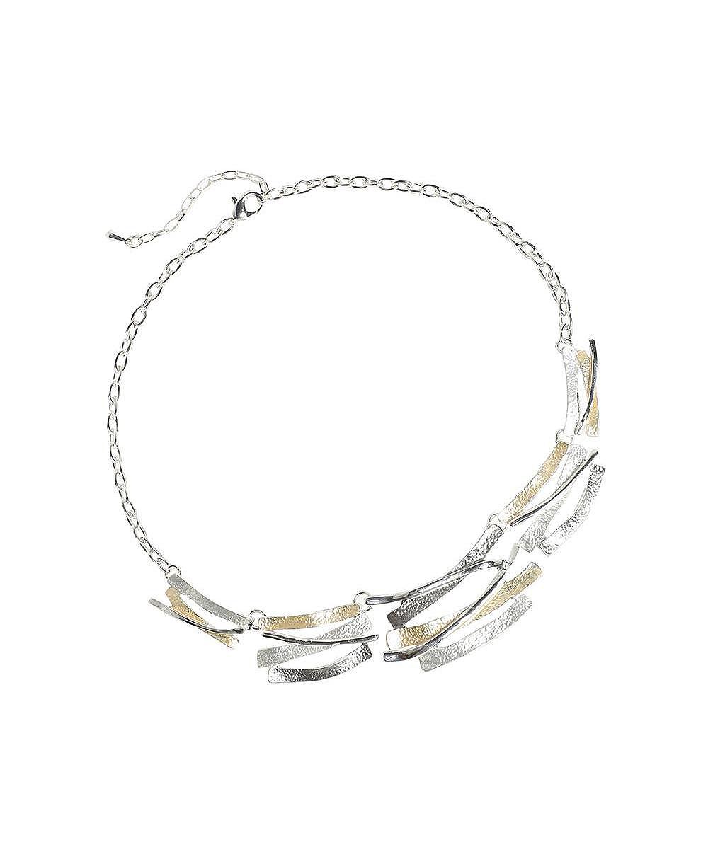 SOHI Gold Party Collar Necklace