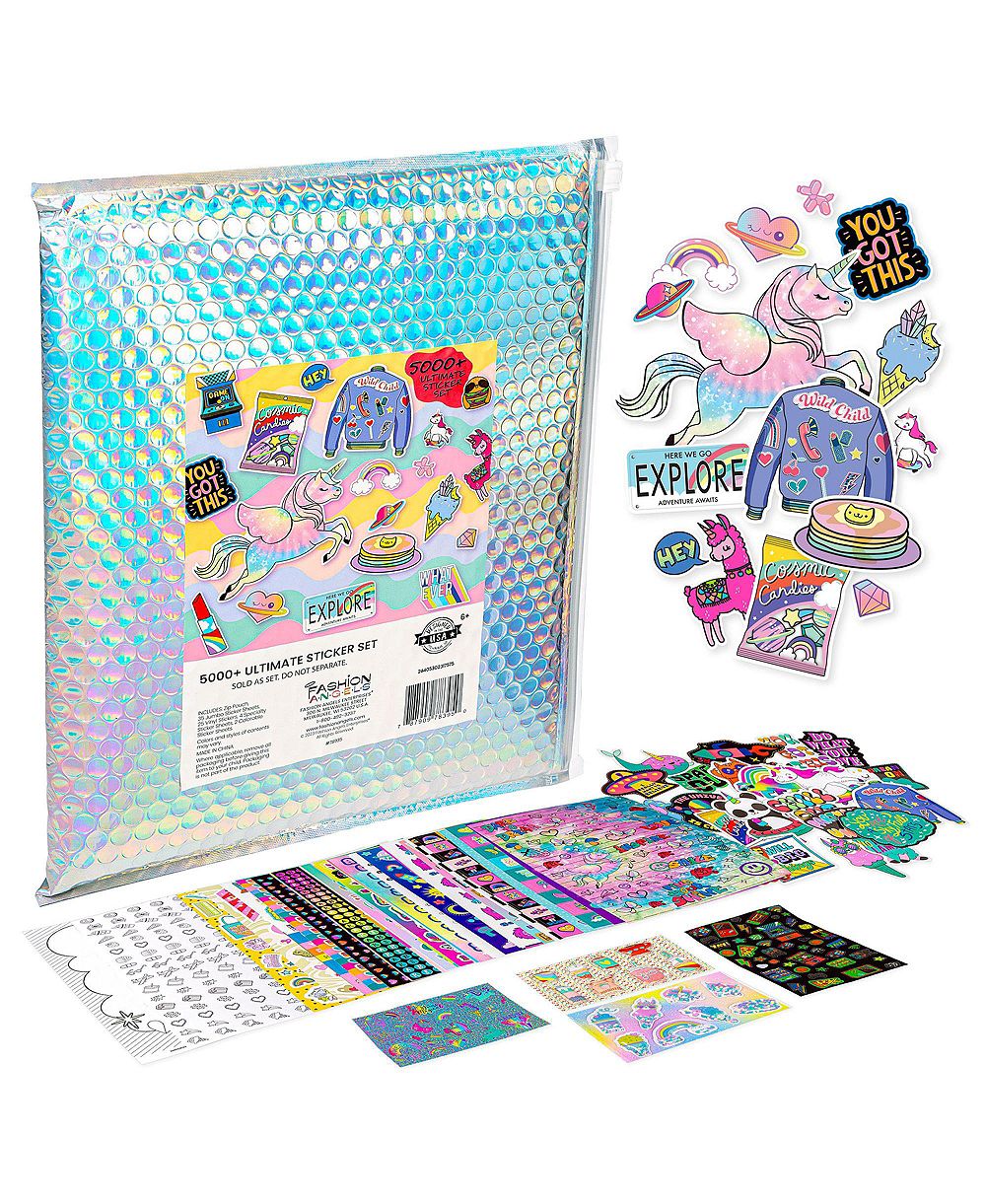Fashion Angels Ultimate Sticker Set - 5000