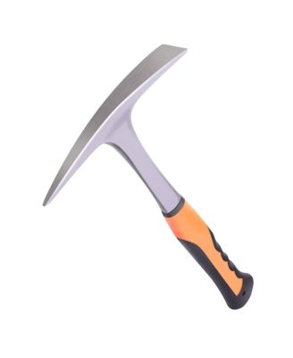 XDOVET Rock Pick Forged Brick Hammer Masonry Tool Shock Reduction Handle