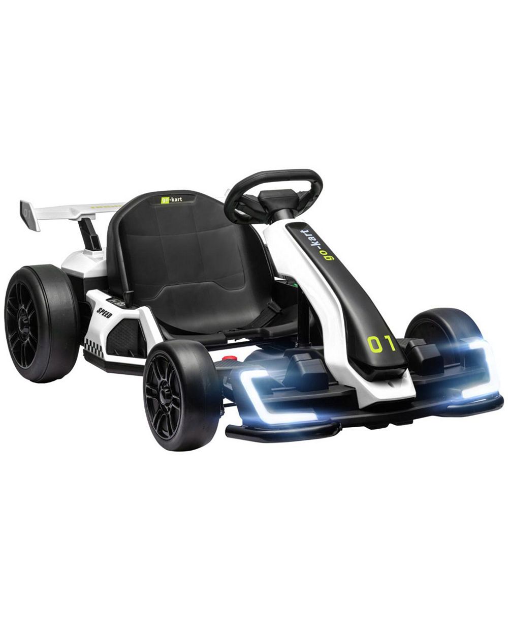 Дрифт-карт YOBTOP 24V 7.5 MPH, грузоподъемность 110 lbs