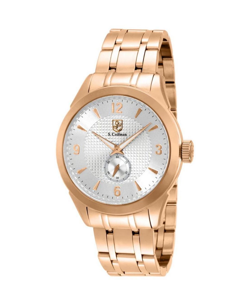 Invicta S.Coifman мужские наручные часы Heritage с хронографом, кожаным ремешком и циферблатом