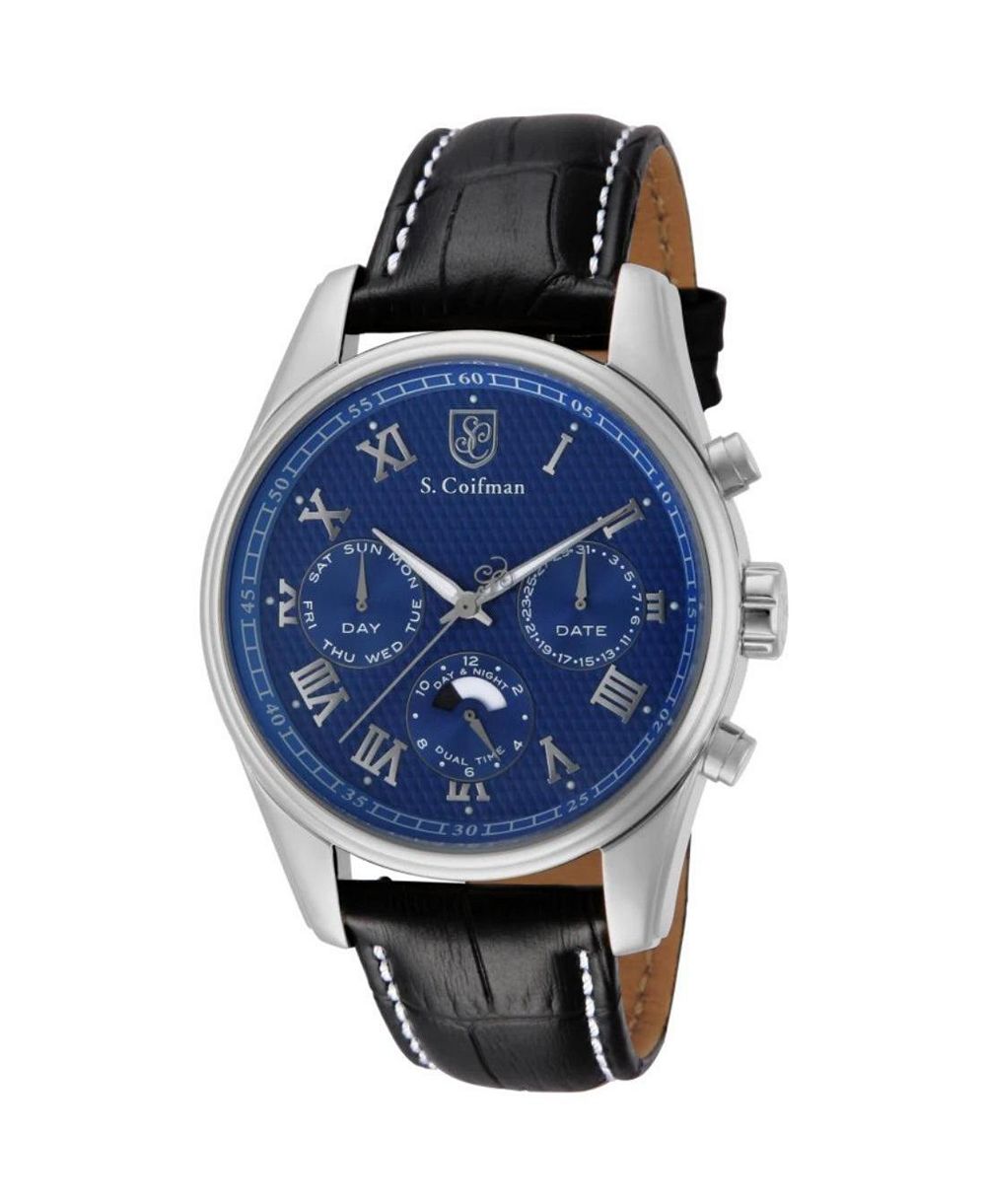 Мужские часы Invicta S.Coifman Heritage Chronograph с браслетом из нержавеющей стали