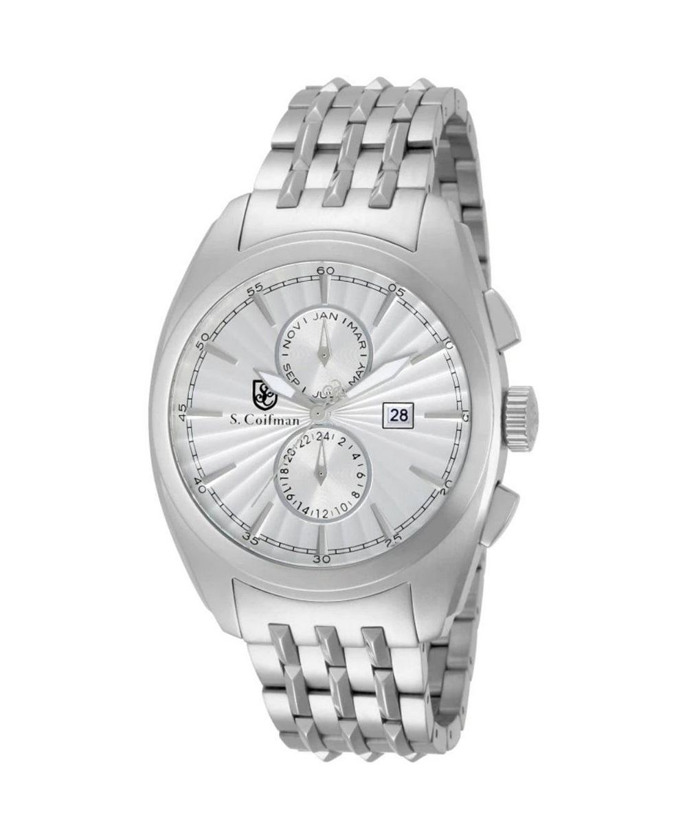 Invicta S.Coifman Мужские часы Heritage Chronograph на стальном браслете