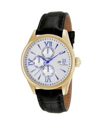 Invicta S.Coifman SC0088 мужские хронограф часы с кожаным ремешком
