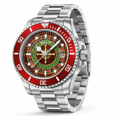 Invicta S.Coifman SC0112 мужские кварцевые часы с кожаным ремешком Heritage