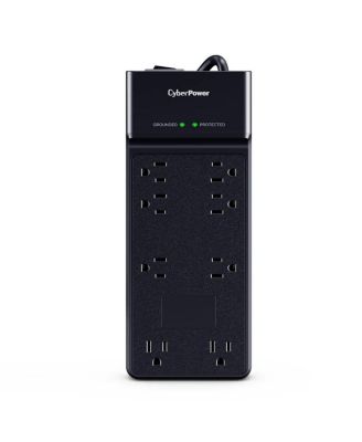 CyberPower CSB806R1 сетевой фильтр на 8 розеток с кабелем 6', совместим со стандартными розетками