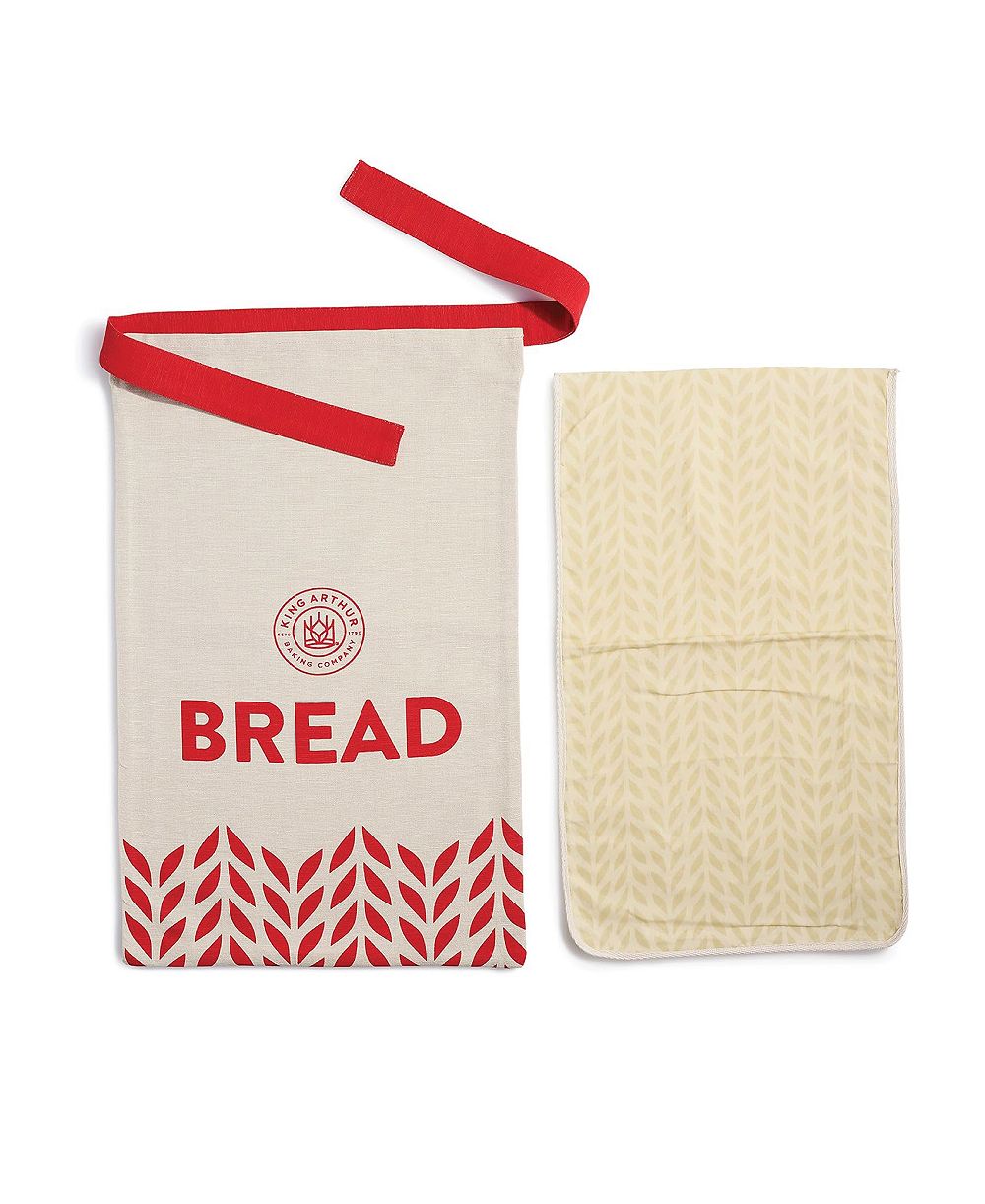 King Arthur Baking Company хлопковый мешок для хлеба, 20" x 12"