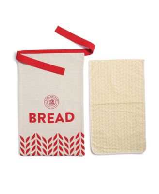 King Arthur Baking Company  Cotton  Bread Bag, 20" x 12"