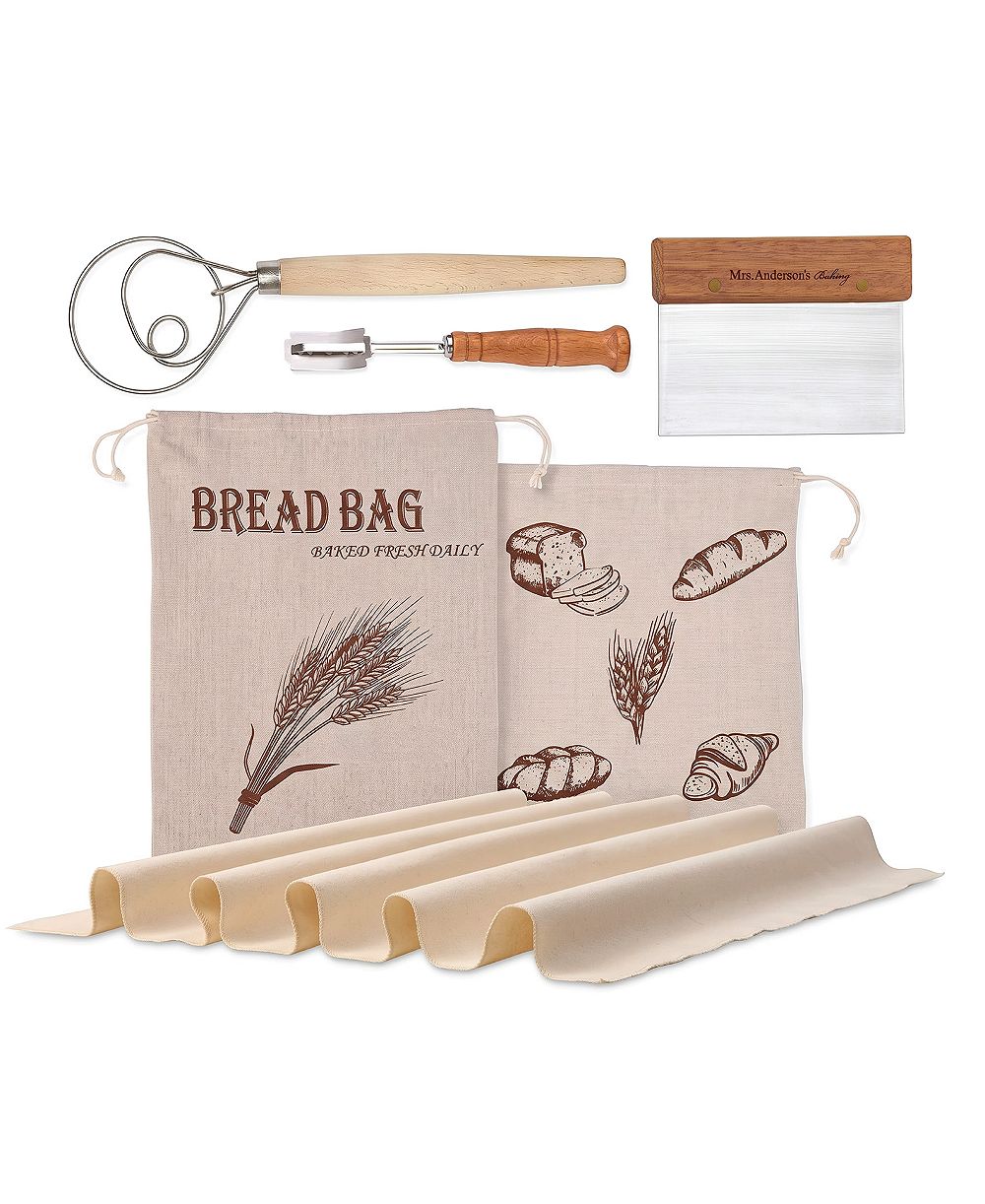 Mrs. Anderson's Baking Artisan Baguette 6-Piece Bread Making Set