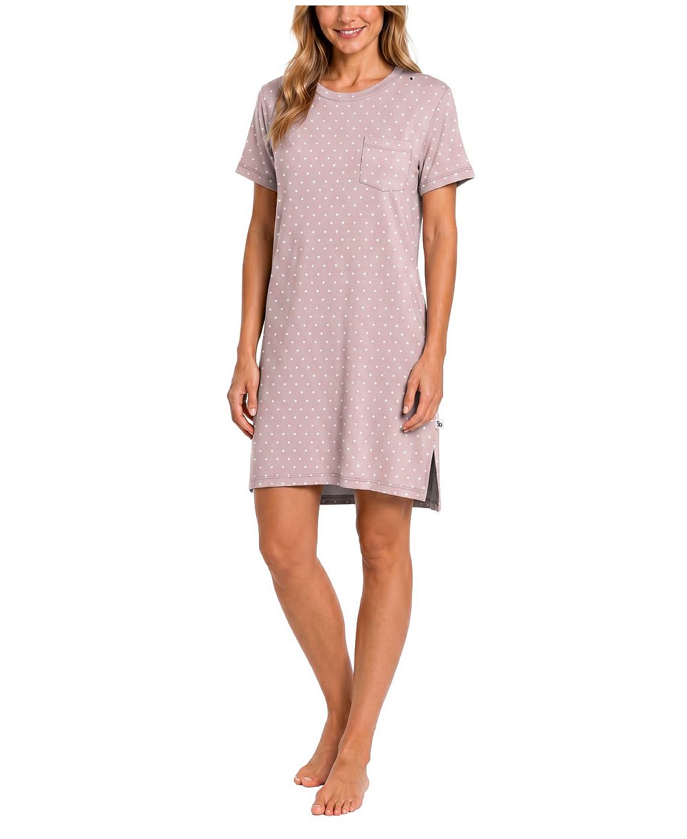 Женская ночная рубашка Sincerely Jules Short-Sleeve Crewneck