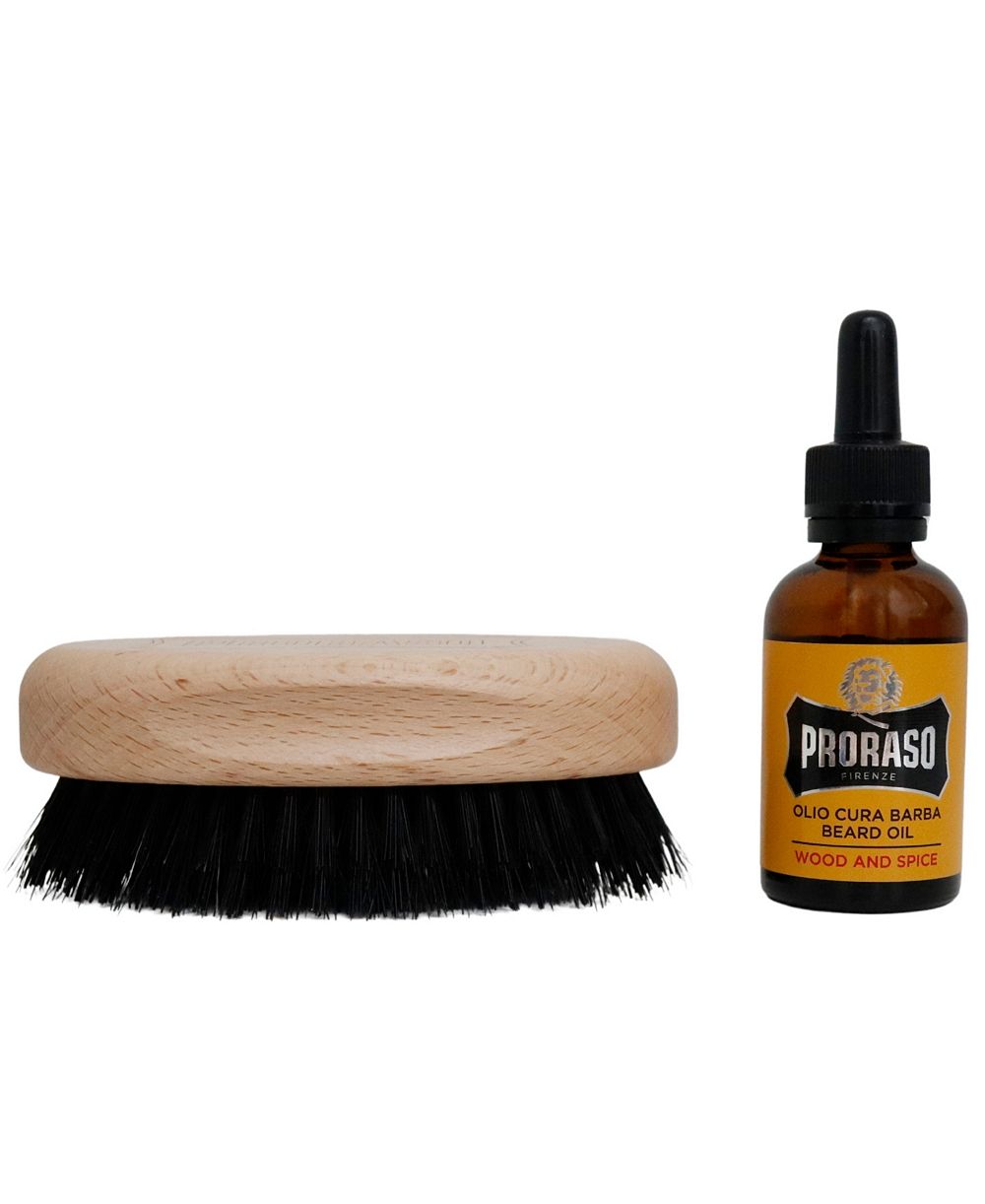 Набор из двух флаконов масла для бороды Proraso