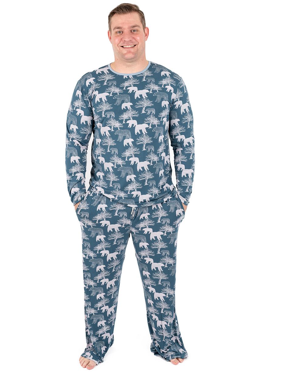 Мужская пижама Leveret Two Piece Viscose from Bamboo Holiday