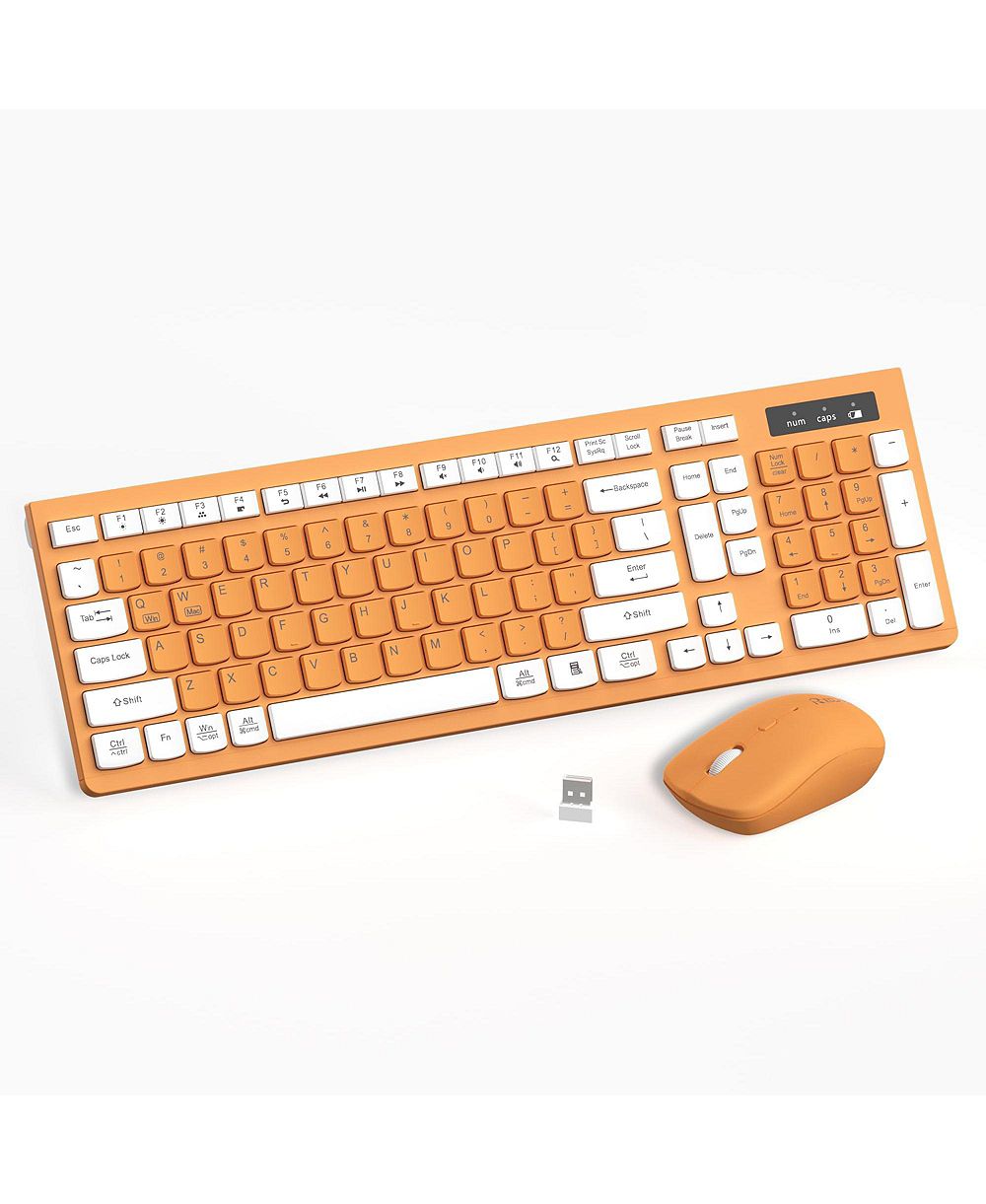 Lofree 2.4G Wireless Mouse, 3-DPI Adjustable, Dual System