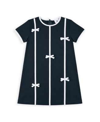 Трикотажное платье Florence Eiseman Toddler Girls (2T-4T) с бантами