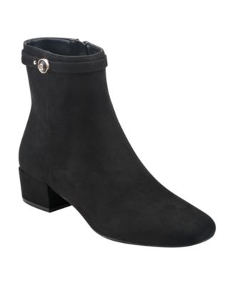 Женские ботильоны Bandolino Adyn Square Toe Block Heel Dress