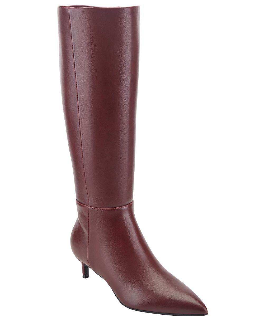 Bandolino Women's Sloan Tall Kitten Heel Dress Boots