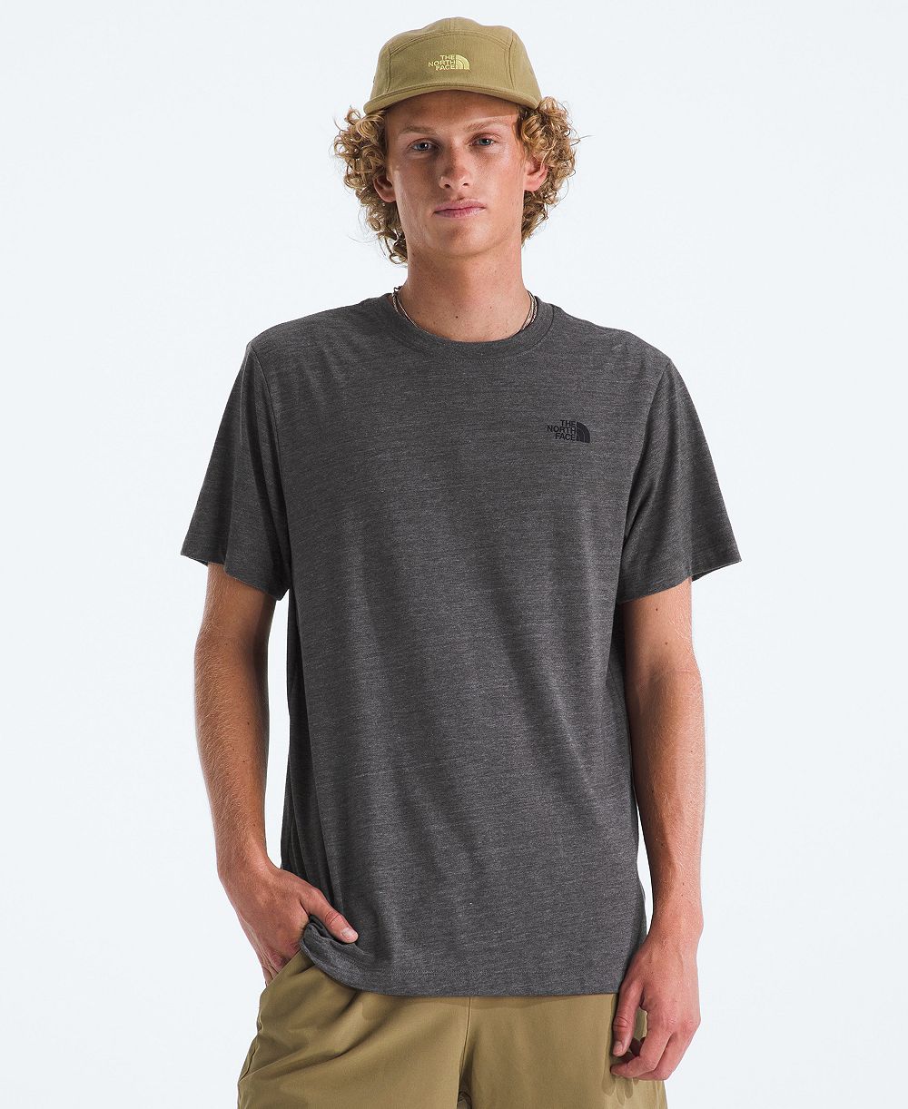The North Face Men's Tri-Blend Short-Sleeve T-Shirt