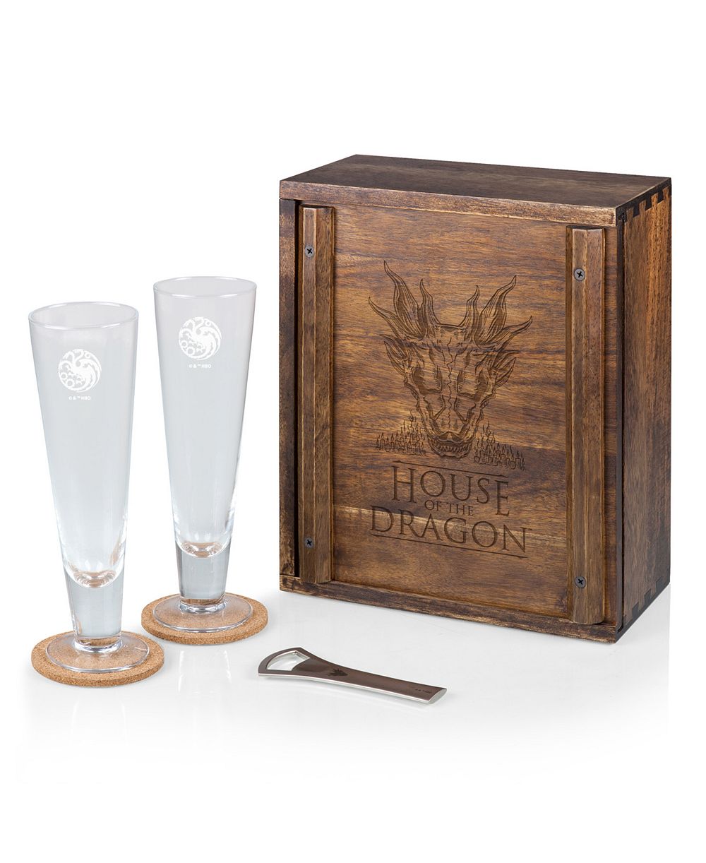 Набор бокалов для пива Legacy House of the Dragon Pilsner Glass