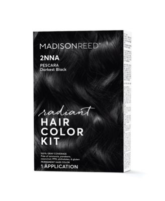 Madison Reed 8-Piece Pescara Darkest Black Radiant Hair Color Kit