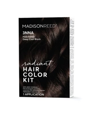 Madison Reed 8-Piece Positano Deep Cool Black Radiant Hair Color Kit