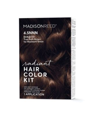 Madison Reed 8-Piece Barletta True Dark Brown Radiant Hair Color Kit