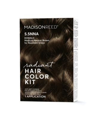 Madison Reed 8-Piece Dosolo Medium Neutral Brown Radiant Hair Color Kit