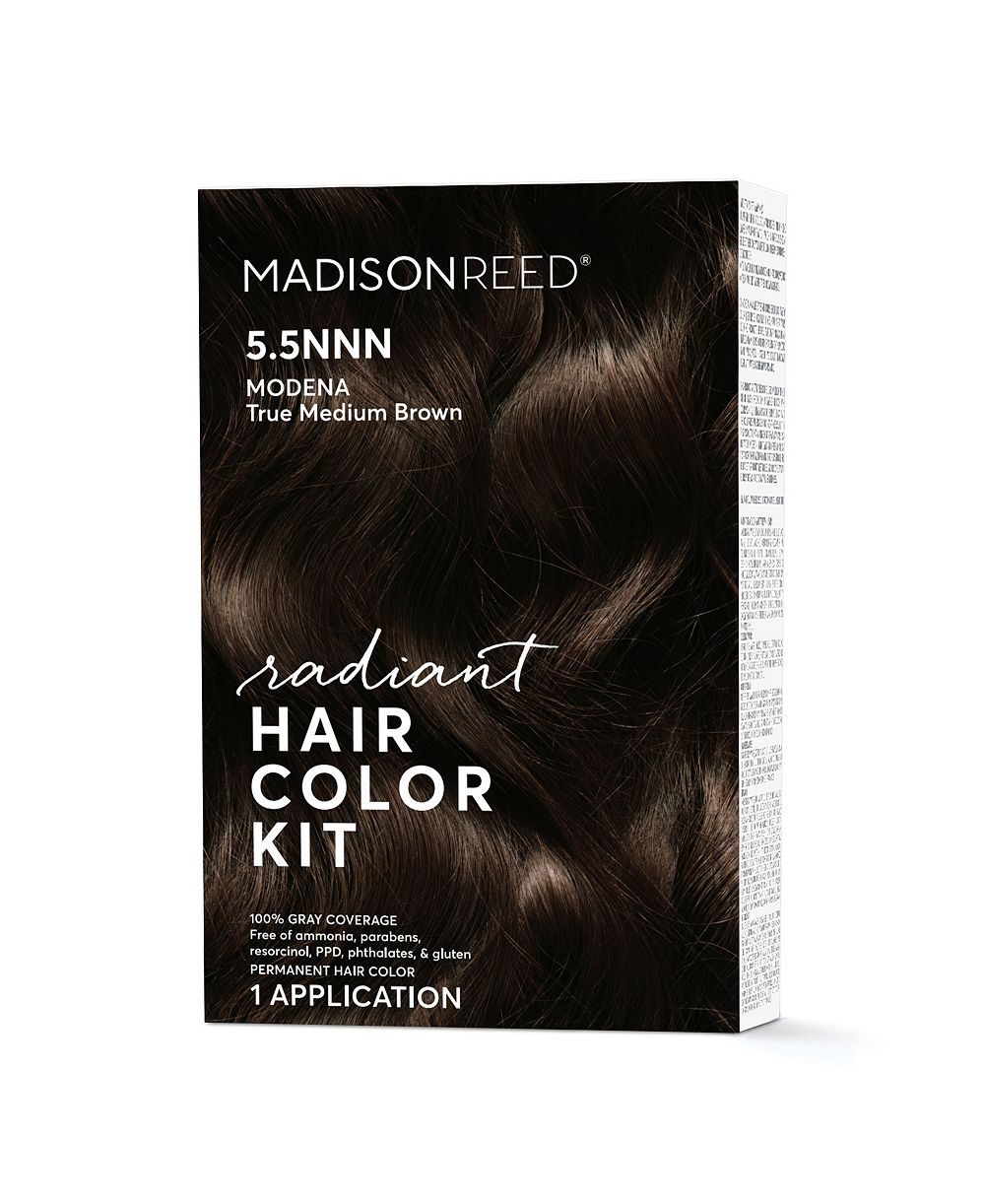 Madison Reed 8-Piece Modena True Medium Brown Radiant Hair Color Kit