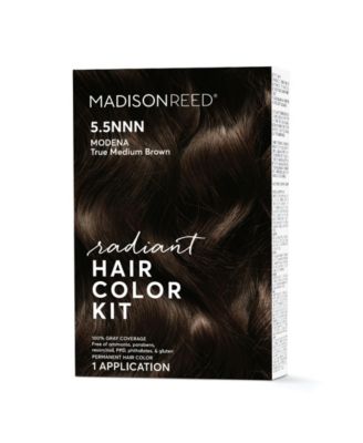 Madison Reed 8-Piece Modena True Medium Brown Radiant Hair Color Kit