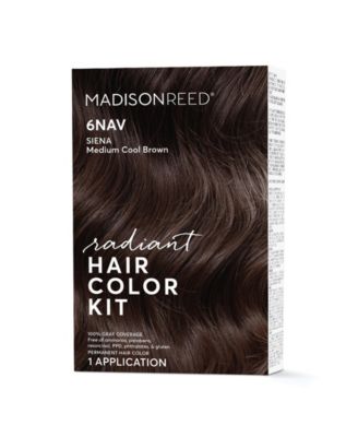 Madison Reed Siena Medium Cool Brown Radiant Hair Color Kit