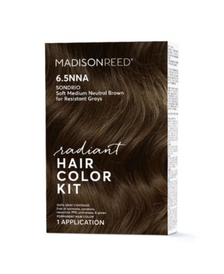 Madison Reed 8-Piece Sondrio Soft Medium Neutral Brown Radiant Hair Color Kit