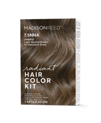 Madison Reed 8-Piece Umbria Light Neutral Brown Radiant Hair Color Kit