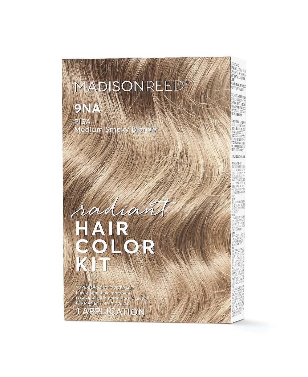 Набор для окрашивания волос Madison Reed Pisa Medium Smoky Blonde, 8 предметов