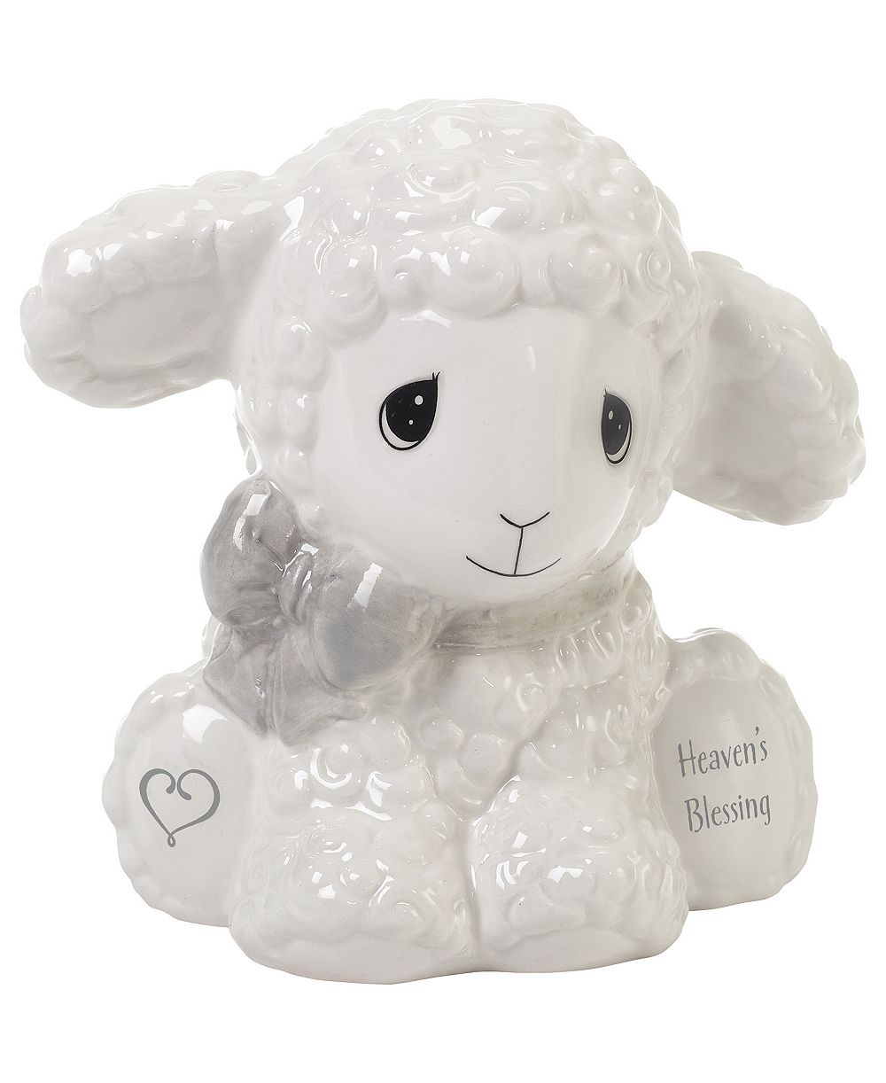 Precious Moments Luffie Lamb Bank