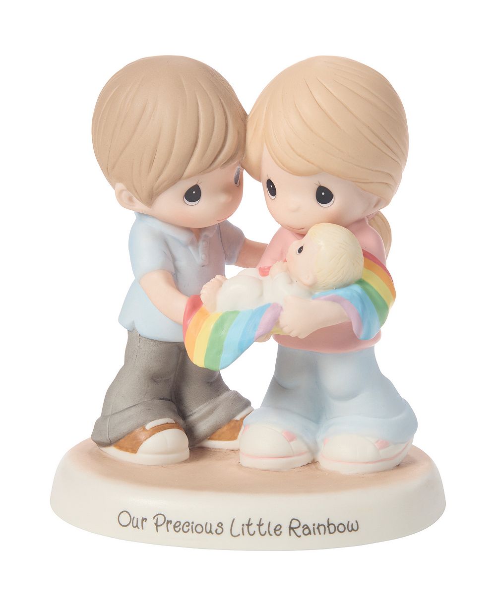 Фигурка Precious Moments Rainbow Baby Couple