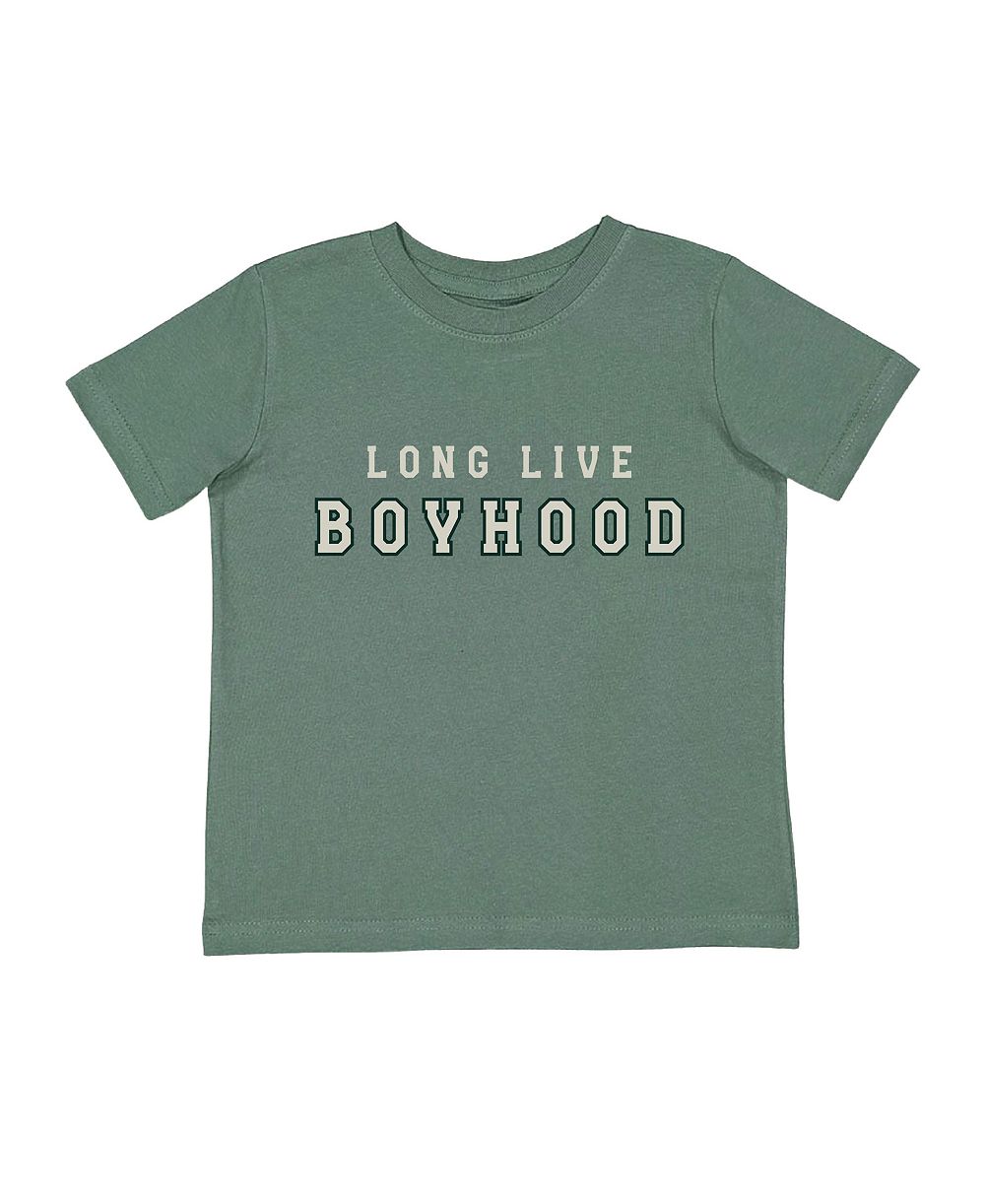 Детская футболка Sweet Wink Long Live Boyhood