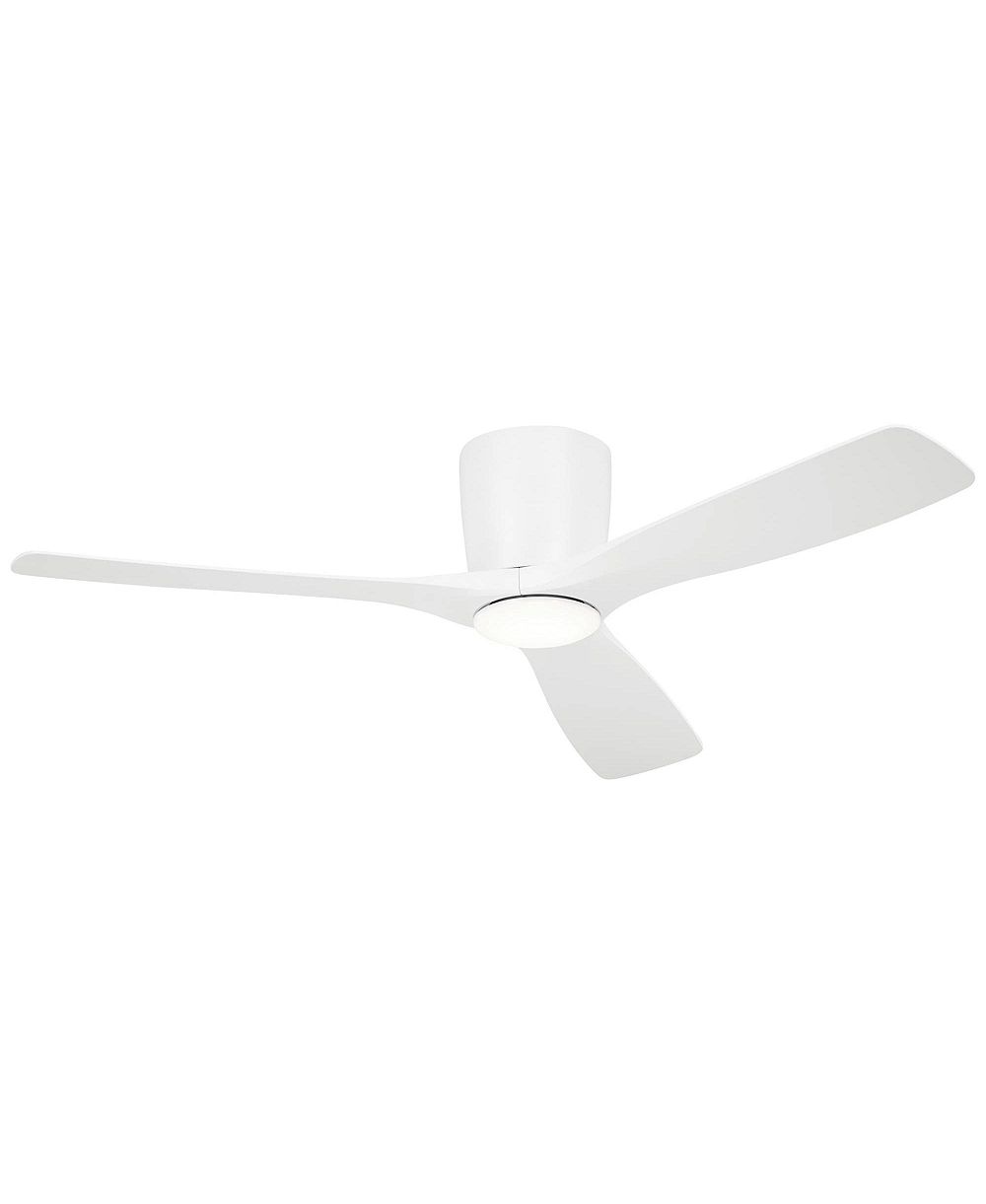 Kichler потолочный вентилятор Volos 54" Matte White LED Hugger
