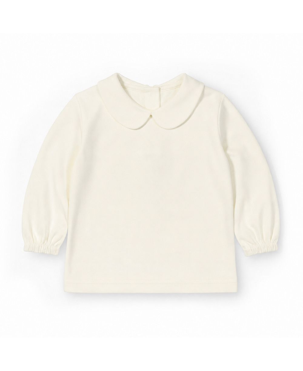 Детская блузка Florence Eiseman Ivory Long Sleeve 2T-4T