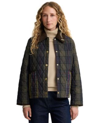 Женская укороченная стеганая куртка Barbour Liddesdale