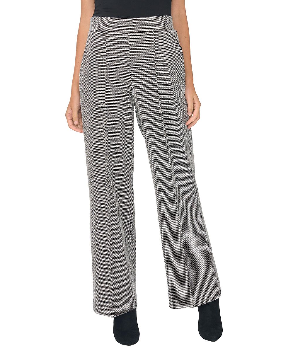 Vince Camuto Women's Pintuck High-Rise Wide-Leg Pants