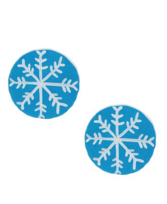 Tuffy Ultimate Holiday Flyer Winter 2 Pack, Plush Dog Toy