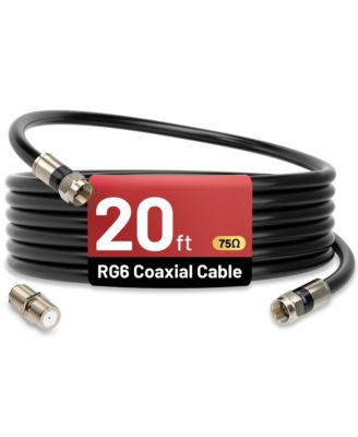 Lofree: коаксиальный кабель RG6 с поддержкой 4K HDR