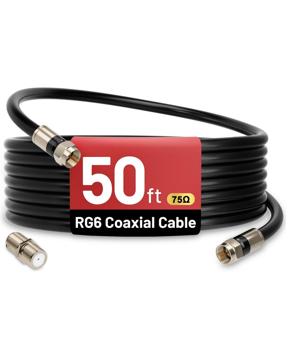 Коаксиальный кабель Lofree RG6 4K HDR