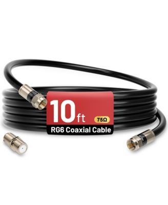 Коаксиальный кабель lofree rg6 4k high-speed internet