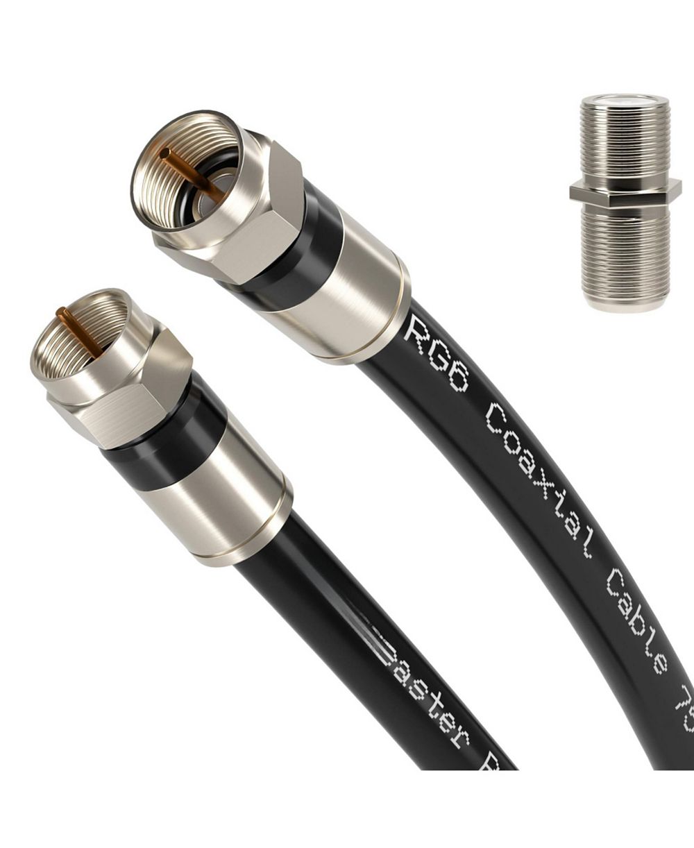 Коаксиальный кабель lofree rg6 75-ohm 4k hdr
