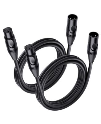 кабели микрофона XLR Lofree Balanced 21 AWG из бескислородной меди, 2 шт.