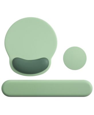 Lofree 3-in-1 Ergonomic Mouse Pad Wrist Rest Set Compatible with Standard Desktop Setups