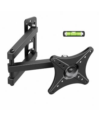 Lofree Full-Motion Heavy-Gauge Steel TV Wall Mount, Fits 13"-32" Flat and Curved TVs