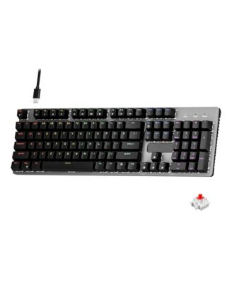 Lofree Wired Mechanical Gaming Keyboard Linear Red Switches RGB Backlit